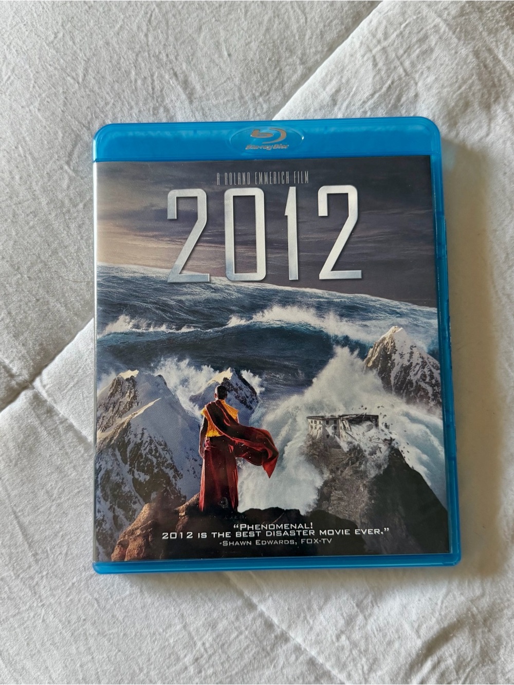 2012 Blu Ray